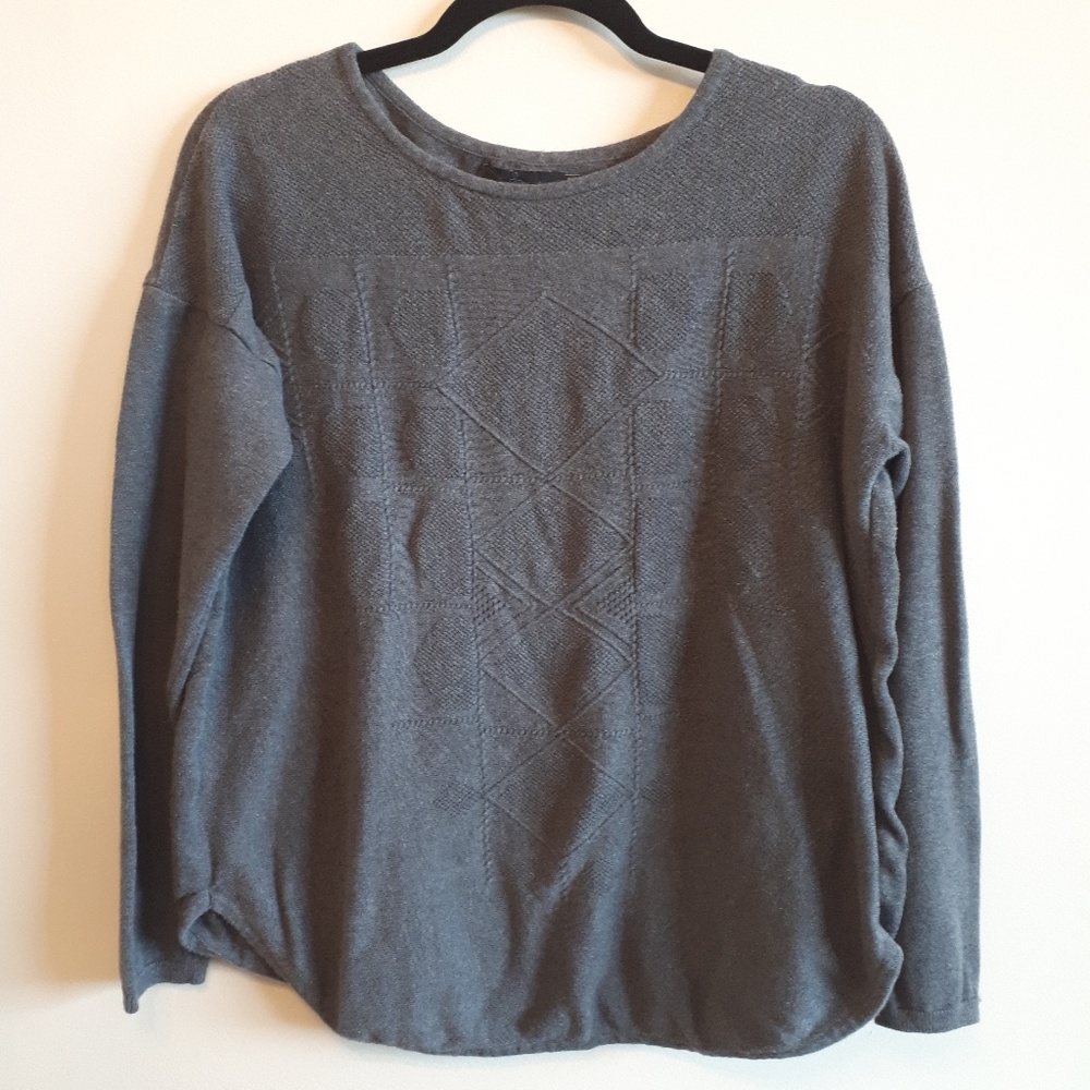 Prana grey sweater